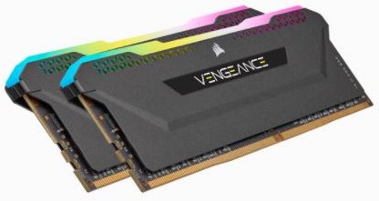 Corsair Vengeance RGB Pro SL DDR4-3200 16GGB Kit (CMH16GX4M2E3200C16)