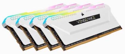Corsair Vengeance RGB Pro SL DDR4-3200 64GB Kit (CMH64GX4M4E3200C16W)