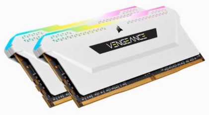 Corsair Vengeance RGB Pro SL DDR4-3600 16GB Kit (CMH16GX4M2D3600C18W) Corsair Vengeance RGB Pro SL DDR4-3600 16GB Kit (CMH16GX4M2D3600C18W)