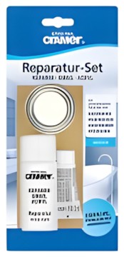 Cramer Reparatur-Set Keramik, Email, Acryl (CRA16080DE) Cramer Reparatur-Set Keramik, Email, Acryl (CRA16080DE)