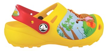 Crocs Winnie the Pooh