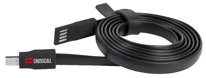 Crosscall Micro-USB-Flachkabel (CP.PE.NR000)