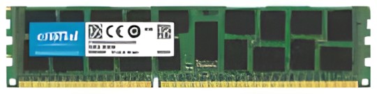 Crucial DDR3-1600 16GB ECC (CT16G3ERSLD4160B) Crucial DDR3-1600 16GB ECC (CT16G3ERSLD4160B)