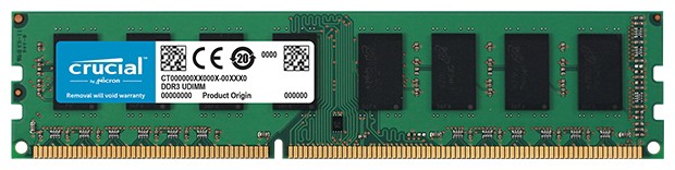 Crucial DDR3-1600 2GB (CT25664BD160BJ) Crucial DDR3-1600 2GB (CT25664BD160BJ)
