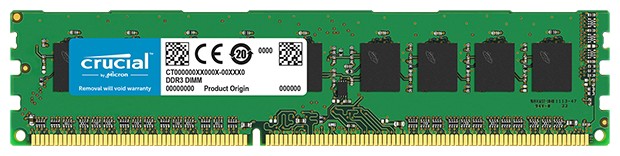 Crucial DDR3-1866 8GB ECC (CT8G3W186DM)