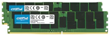 Crucial DDR4-2133 32GB ECC Kit (CT2K16G4RFD4213)