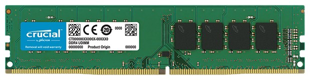 Crucial DDR4-2666 16GB (CT16G4DFD8266) Crucial DDR4-2666 16GB (CT16G4DFD8266)