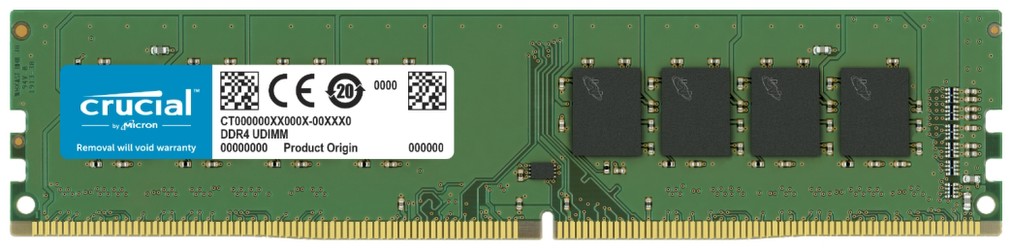 Crucial DDR4-3200 16GB (CT16G4DFRA32A) Crucial DDR4-3200 16GB (CT16G4DFRA32A)