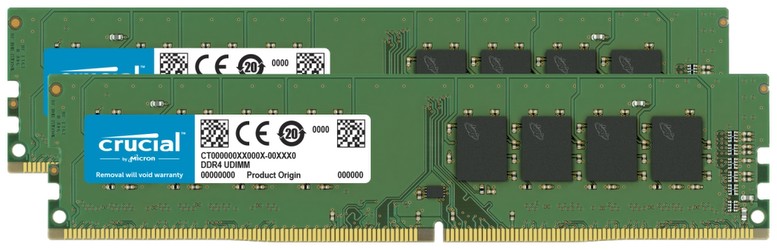 Crucial DDR4-3200 32GB Kit (CT2K16G4DFRA32A) Crucial DDR4-3200 32GB Kit (CT2K16G4DFRA32A)