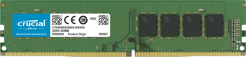 Crucial DDR4-3200 8GB (CT8G4DFRA32A) Crucial DDR4-3200 8GB (CT8G4DFRA32A)