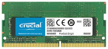 Crucial DDR4-3200 8GB SODIMM (CT8G4SFS832A) Crucial DDR4-3200 8GB SODIMM (CT8G4SFS832A)