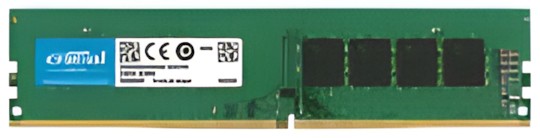 Crucial DDR4-3200 8GB UDIMM (CT8G4DFS832A)