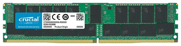 Crucial DDR4-RAM 32GB PC4-19200 (CT32G4RFD424A) Crucial DDR4-RAM 32GB PC4-19200 (CT32G4RFD424A)