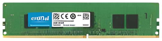 Crucial DDR4-RAM 4GB PC4-17000 (CT4G4DFS8213)