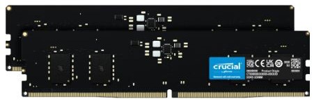 Crucial DDR5-5600 16GB Kit (CT2K8G56C46U5) Crucial DDR5-5600 16GB Kit (CT2K8G56C46U5)