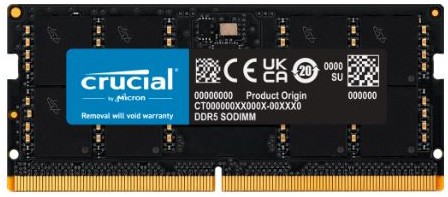 Crucial DDR5-5600 32GB (CT32G56C46S5) Crucial DDR5-5600 32GB (CT32G56C46S5)