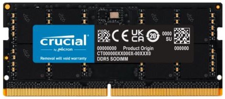 Crucial DDR5-5600 48GB (CT48G56C46S5) Crucial DDR5-5600 48GB (CT48G56C46S5)