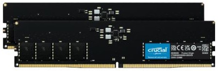Crucial DDR5-5600 64GB Kit (CT2K32G56C46U5) Crucial DDR5-5600 64GB Kit (CT2K32G56C46U5)