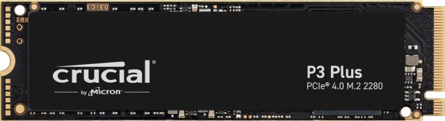 Crucial P3 Plus M.2 SSD 500GB (CT500P3PSSD8)