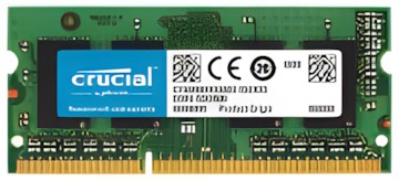 Crucial SO-DIMM DDR3-1866 8GB (CT102464BF186D) Crucial SO-DIMM DDR3-1866 8GB (CT102464BF186D)