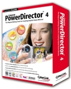 Cyberlink PowerDirector 4 Cyberlink PowerDirector 4