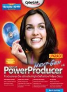 Cyberlink PowerProducer 4 Upgrade Cyberlink PowerProducer 4 Upgrade