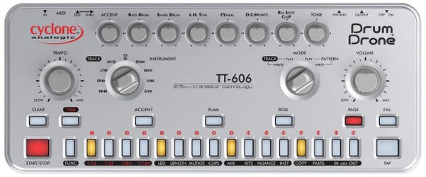 Cyclone Analogic Drum Drone TT-606 Cyclone Analogic Drum Drone TT-606