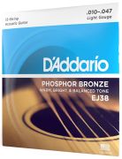 D'Addario EJ38