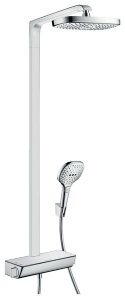 Hansgrohe Raindance Select E 300 2jet Showerpipe (27282000)