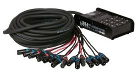 DAP-Audio CobraX 12/4 StageSnake 15 m