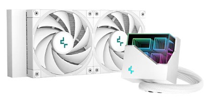 Deepcool LT520 WH ARGB (R-LT520-WHAMNF-G-1)