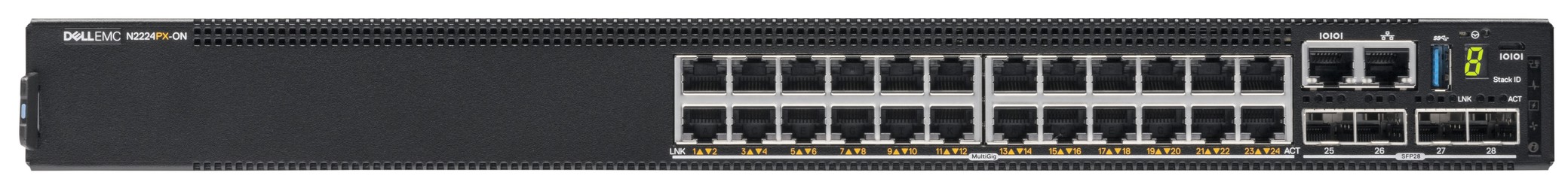 Dell PowerSwitch N2224PX-ON (210-ASPC) Dell PowerSwitch N2224PX-ON (210-ASPC)