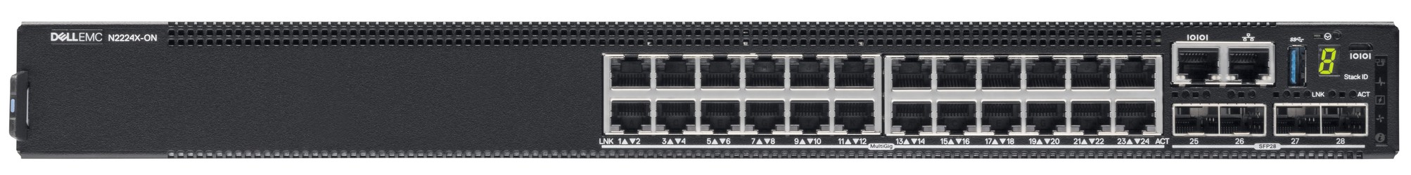 Dell PowerSwitch N2224X-ON (210-ASPJ) Dell PowerSwitch N2224X-ON (210-ASPJ)