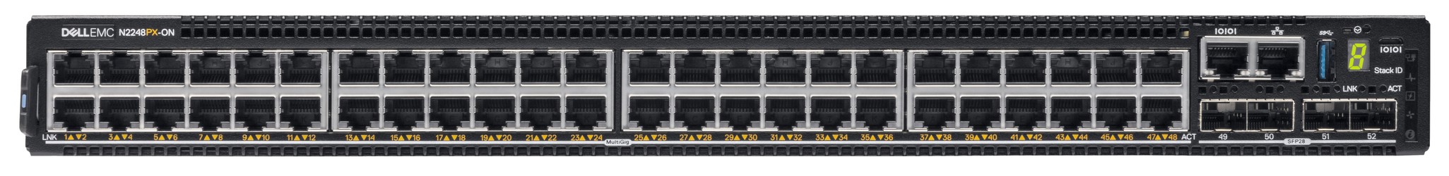 Dell PowerSwitch N2248PX-ON (210-ASPX) Dell PowerSwitch N2248PX-ON (210-ASPX)