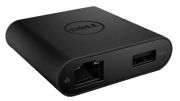 Dell USB-C auf HDMI/VGA/Ethernet/USB 3.0 Adapter (470-ABRY)