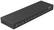 Delock 19" Industrie Hub 13 x USB 3.1 Gen 1 Typ-A (64039) Delock 19" Industrie Hub 13 x USB 3.1 Gen 1 Typ-A (64039)