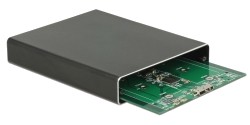 Delock Externes Gehäuse 2 x M.2 Key B SuperSpeed USB 10 (42588) Delock Externes Gehäuse 2 x M.2 Key B SuperSpeed USB 10 (42588)