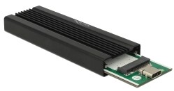 Delock Externes Gehäuse für M.2 NVMe PCIe SSD mit SuperSpeed USB 10 (42600)