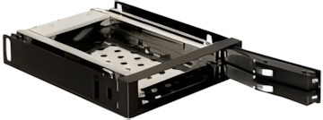 Delock 3.5" Wechselrahmen für 2 x 2,5" SATA HDD