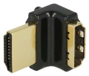 Delock 4K HDMI Typ A Stecker/Buchse Adapter (65663)