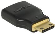 Delock 4K HDMI Typ C Mini/Typ A Adapter (65665)