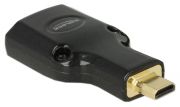 Delock 4K HDMI Typ D Micro/Typ A Adapter (65664)