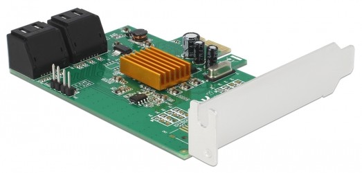 Delock 4 Port SATA PCI Express Karte (90382)