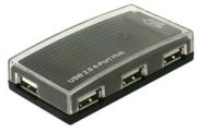 Delock HUB USB 2.0 extern 4 Port