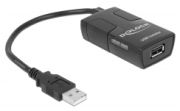 Delock USB Isolator 5 KV USB-A Stecker auf USB-A Buchse (62588)