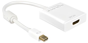 Delock Adapter mini Displayport 1.2 zu HDMI 4K Aktiv