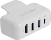 Delock Adapter für Apple Netzteil mit PD und HDMI 4K (64080)