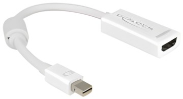 Delock Adapter mini Displayport 1.1 zu HDMI Passiv