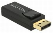 Delock Adapter DisplayPort 1.2 Stecker auf HDMI Buchse 4K Passiv (65571) Delock Adapter DisplayPort 1.2 Stecker auf HDMI Buchse 4K Passiv (65571)