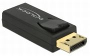 Delock Adapter DisplayPort 1.2 Stecker auf HDMI Buchse 4K Aktiv (65573) Delock Adapter DisplayPort 1.2 Stecker auf HDMI Buchse 4K Aktiv (65573)